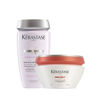 Pack cabelos grossos com caspa