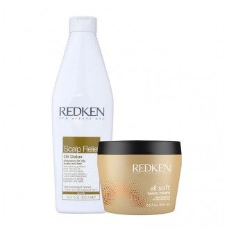 Scalp Relief cabelos grossos e oleosos