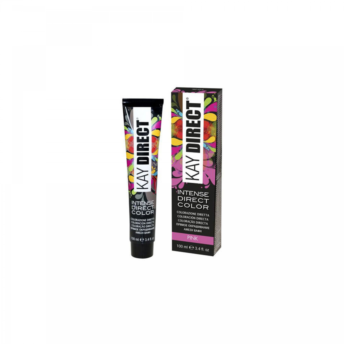 Kay Direct Color Kay Direct Coloração Capilar Intensa Rosa 100ml - 810002 - Cidália ...